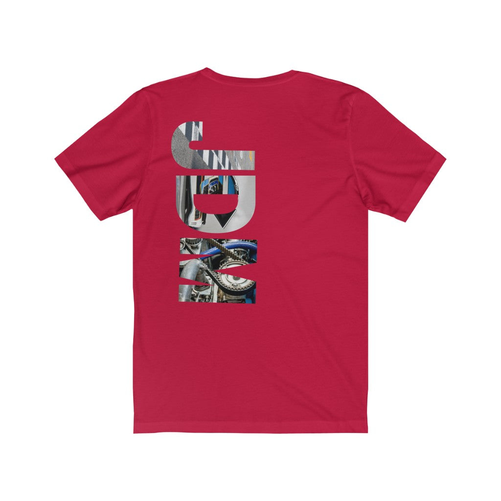 JDM Unisex Jersey Short Sleeve Tee