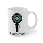 Load image into Gallery viewer, BASS HEAD Mug 11oz
