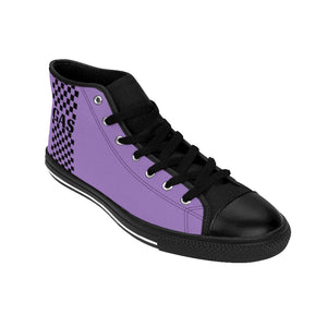 Co2Passions™️ GAS CLUTCH Women's High-top Sneakers