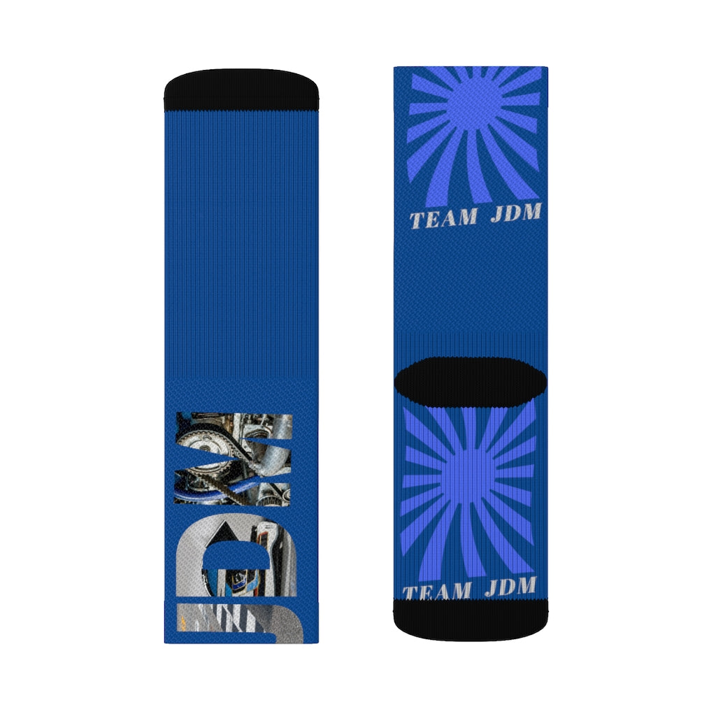 JDM Sublimation Socks