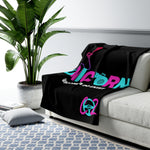 Load image into Gallery viewer, UNICORN TURBO CO2 Sherpa Fleece Blanket
