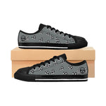 Load image into Gallery viewer, Love to Race Women&#39;s Sneakers In Gray By Co2Passions
