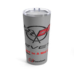 Load image into Gallery viewer, Corvette FYI I&#39;m Not In A Mid Life Crisis Stainless Steel Tumbler 20oz
