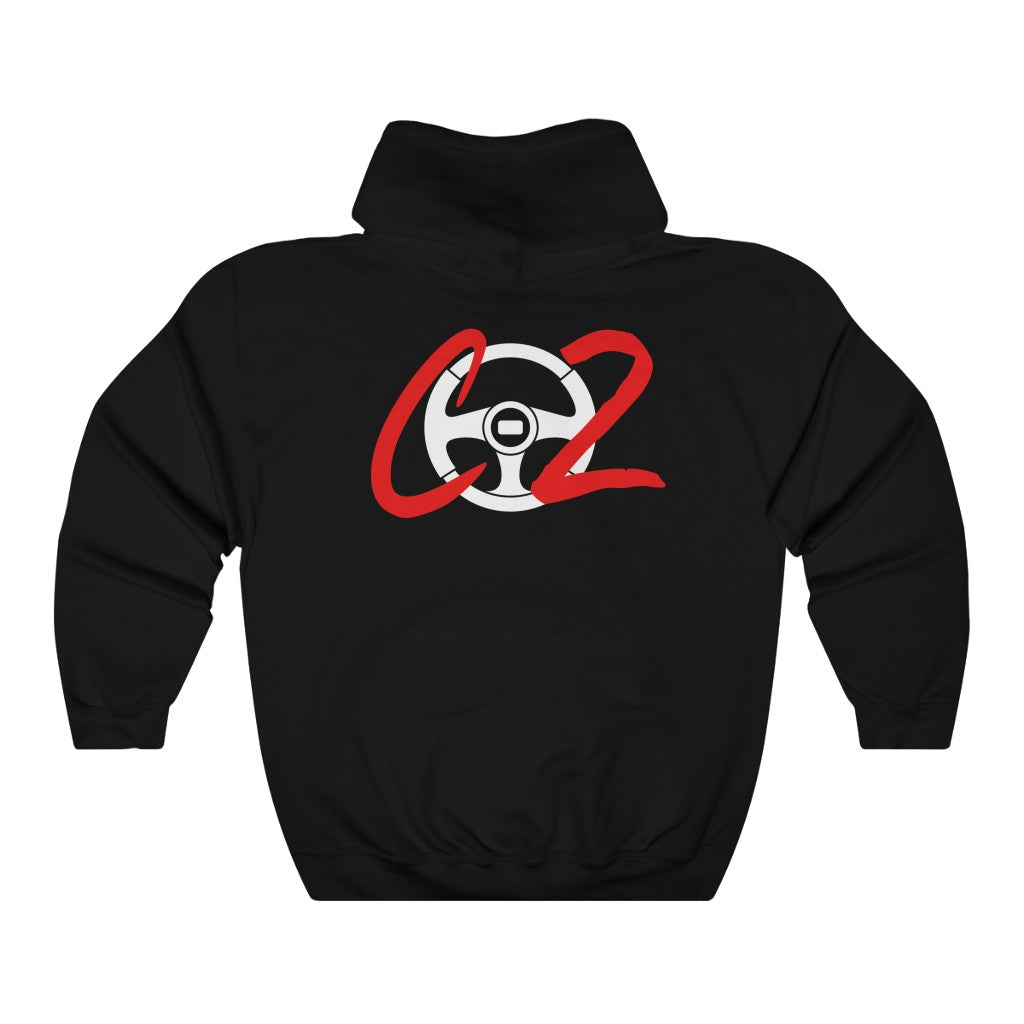 REVN@TION GANG STILL NOT $85 (RED LOGO)  Black or Grey Unisex Hoodie