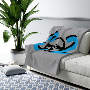 Co2Passions™️ Logo Sherpa Fleece Blanket