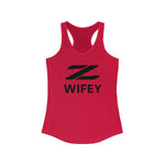 Load image into Gallery viewer, Z WIFEY Women&#39;s Racerback Tank Option 2
