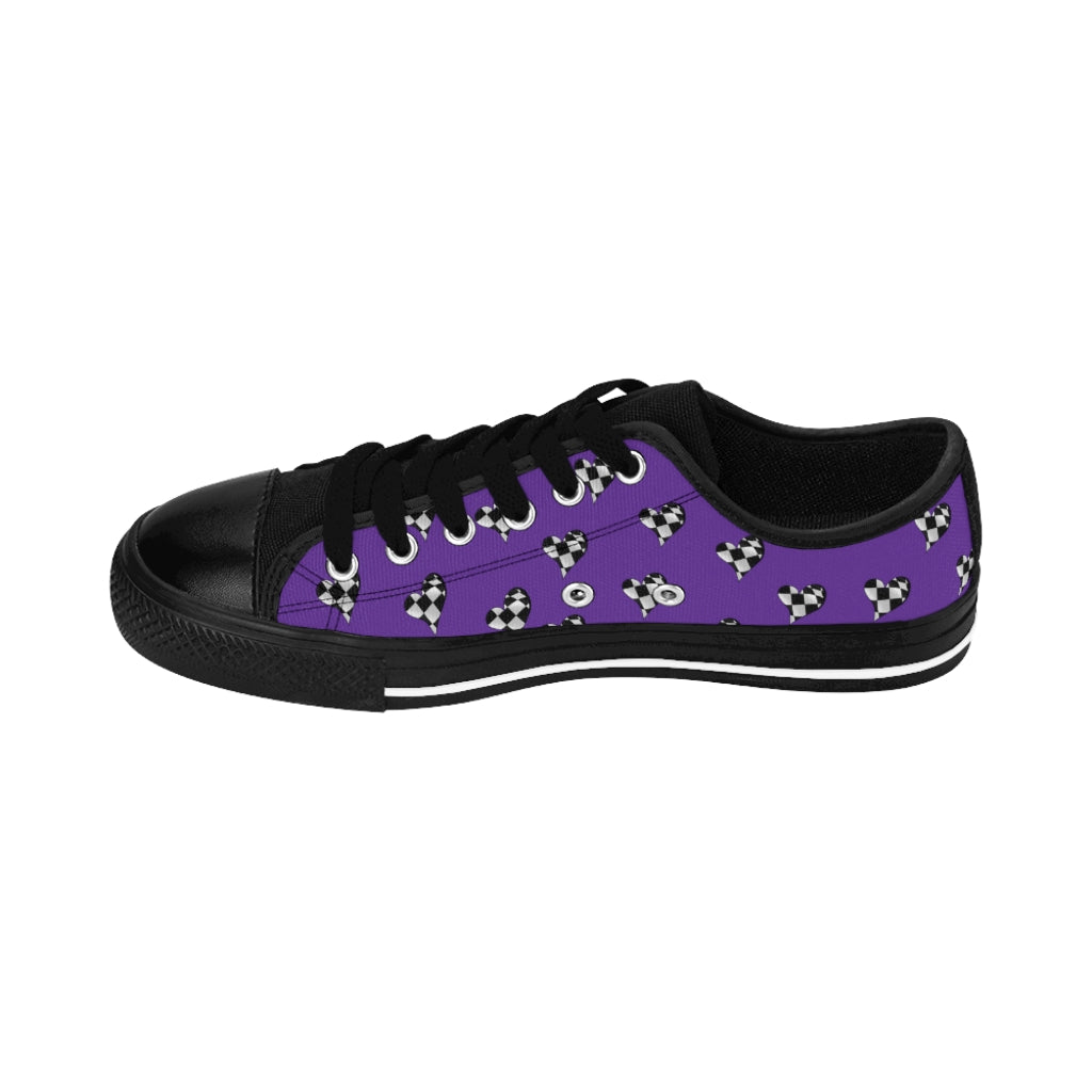 Love to Race Women's Sneakers By Co2Passions