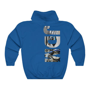 JDM Unisex Hooded Sweatshirt