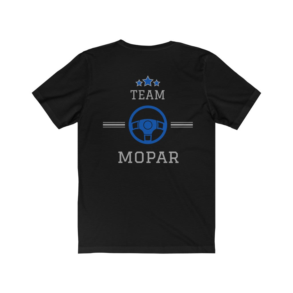 MISUNDERSTOOD & UNDERESTIMATED MOPAR Unisex Jersey Short Sleeve Tee