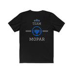 Load image into Gallery viewer, MISUNDERSTOOD &amp; UNDERESTIMATED MOPAR Unisex Jersey Short Sleeve Tee
