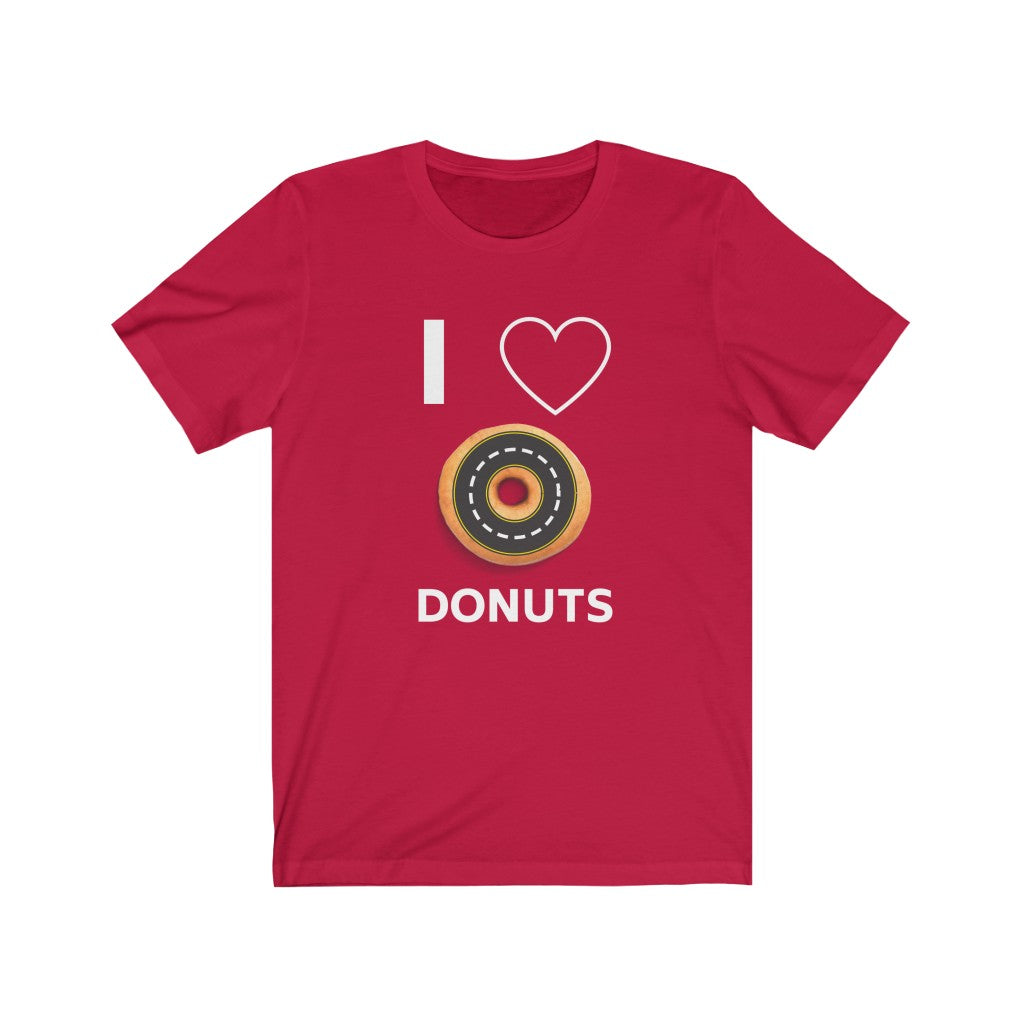 I LOVE DONUTS Tee