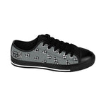 Load image into Gallery viewer, Love to Race Women&#39;s Sneakers In Gray By Co2Passions
