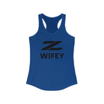 Load image into Gallery viewer, Z WIFEY Women&#39;s Racerback Tank Option 2
