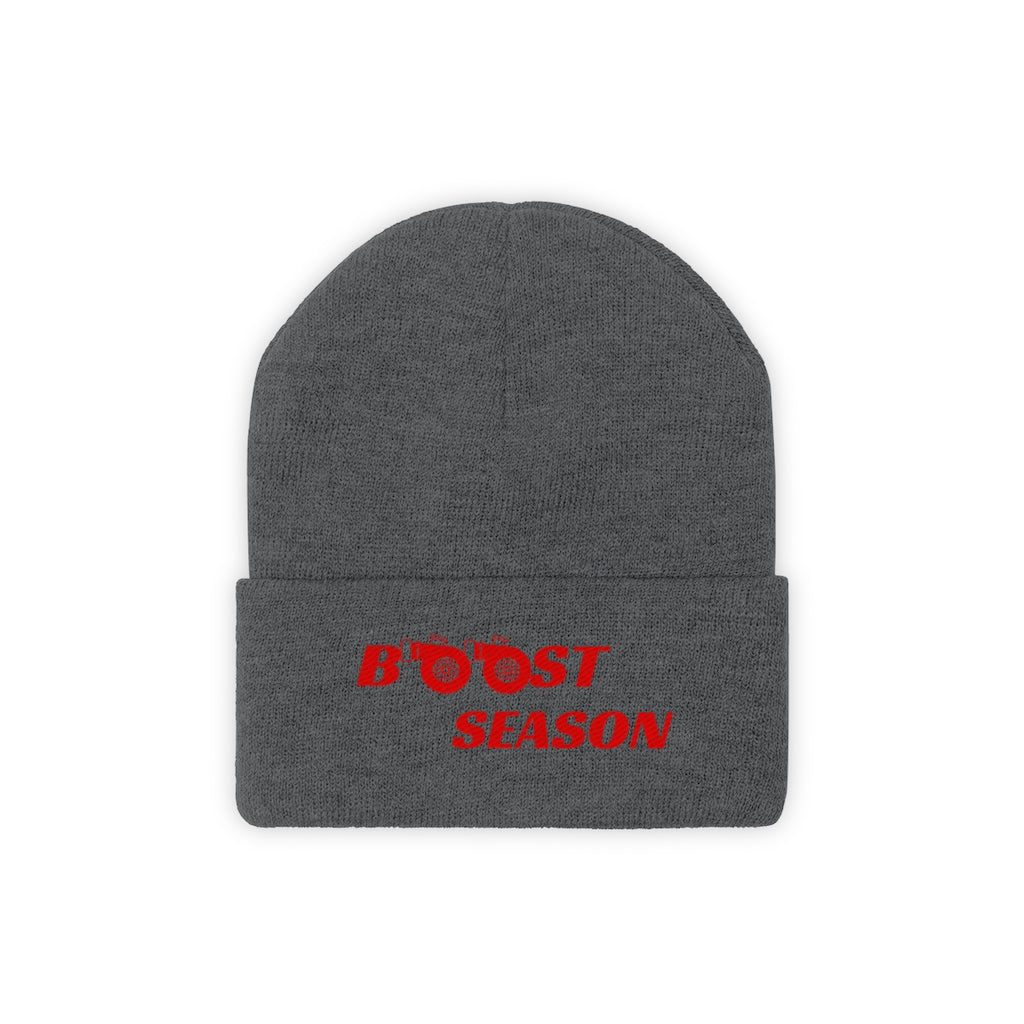 BOOST SEASON Knit Beanie/ hat