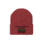 Load image into Gallery viewer, I STRIP ON WEEKENDS Knit Beanie/ hat
