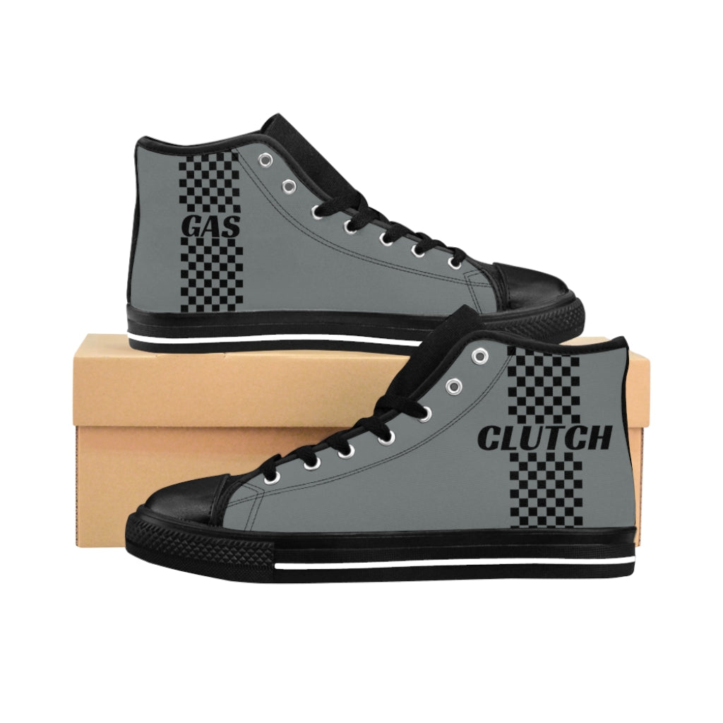 Co2Passions™️ GAS CLUTCH Men's High-top Sneakers