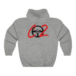 Load image into Gallery viewer, REVN@TION GANG STILL NOT $85 (RED LOGO)  Black or Grey Unisex Hoodie
