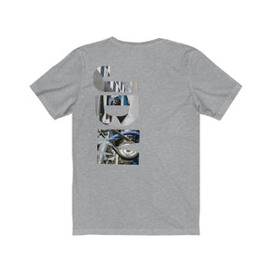 JDM Unisex Jersey Short Sleeve Tee