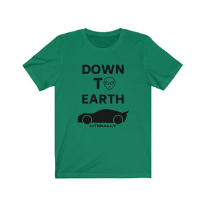 DOWN TO EARTH Premium Unisex Tee