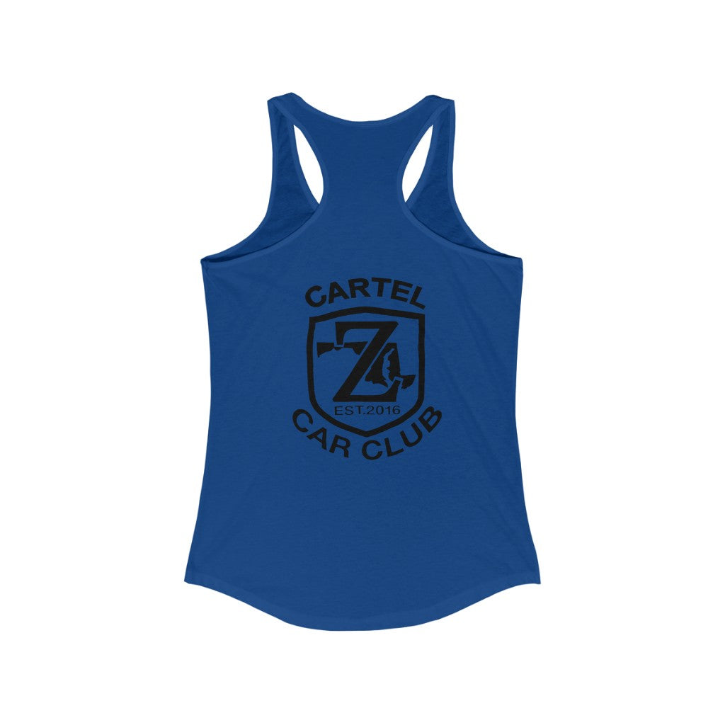 Z WIFEY Women's Racerback Tank Option 2