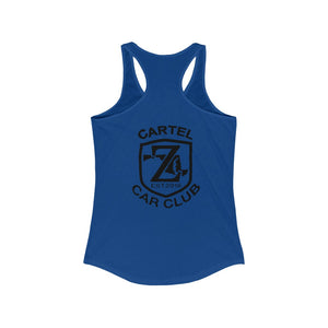 Z WIFEY Women's Racerback Tank Option 2