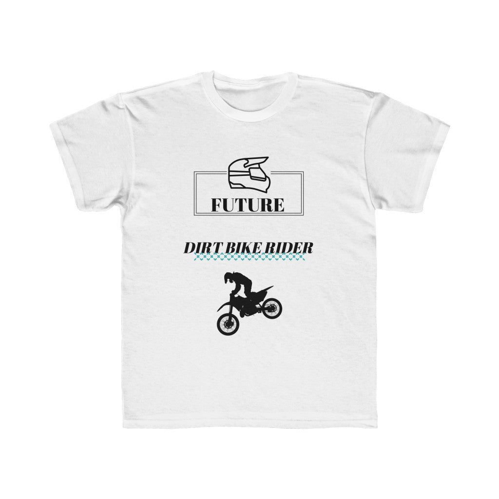 FUTURE DIRT BIKE RIDER Kids Regular Fit Tee