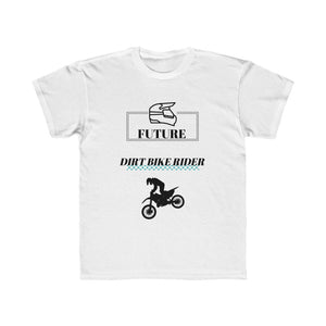 FUTURE DIRT BIKE RIDER Kids Regular Fit Tee