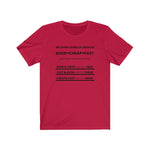 Load image into Gallery viewer, WE OFFER 3 KINDS OF SERVICES (GOOD, CHEAP, FAST) BUT YOU CAN ONLY CHOOSE 2 Unisex Short Sleeve Tee
