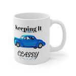Load image into Gallery viewer, Keeping It Classy (Classic Vehicles) Ceramic Mug
