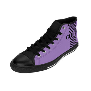 Co2Passions™️ GAS CLUTCH Women's High-top Sneakers