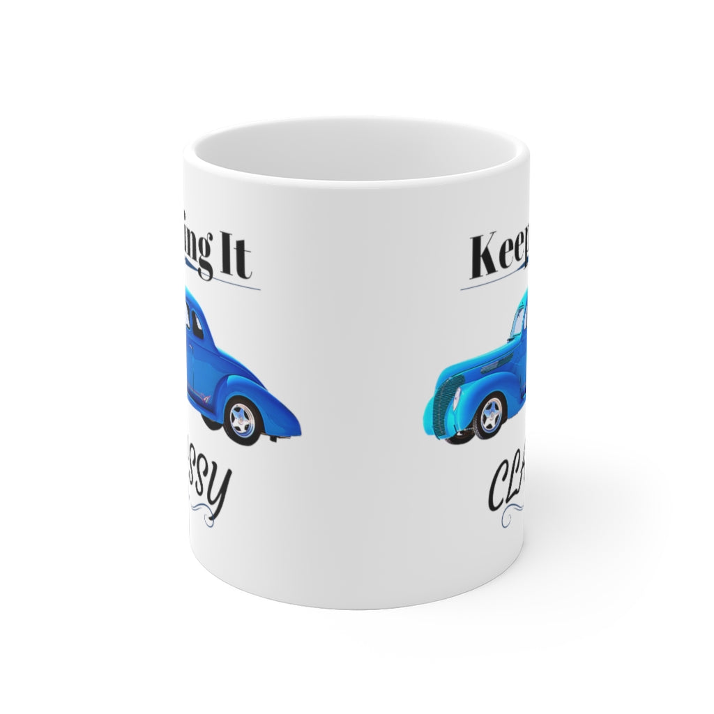 Keeping It Classy (Classic Vehicles) Ceramic Mug