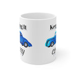 Load image into Gallery viewer, Keeping It Classy (Classic Vehicles) Ceramic Mug
