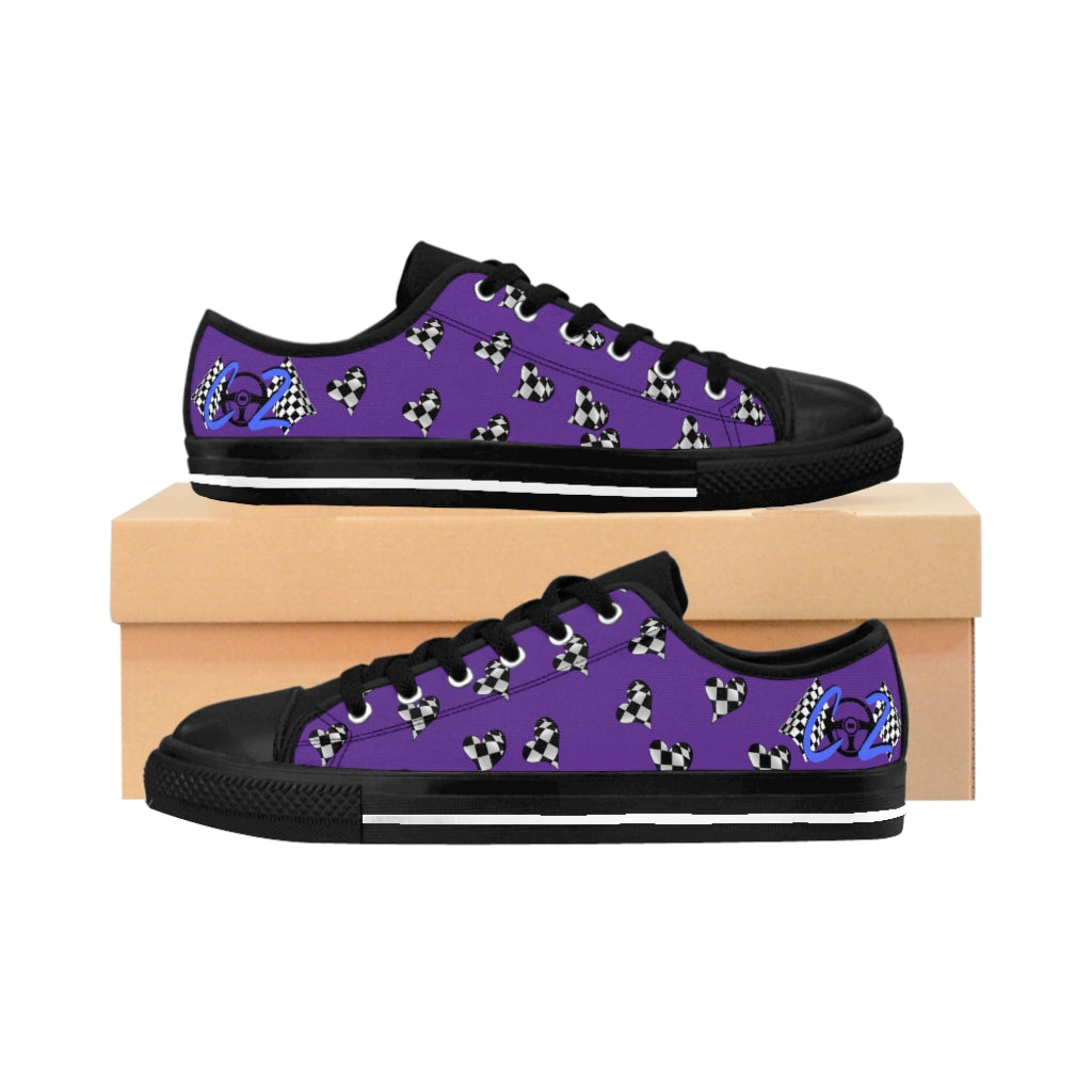 Love to Race Women's Sneakers By Co2Passions