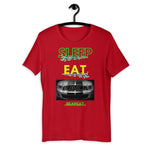 Load image into Gallery viewer, SLEEP EAT RACE MUSTANG Short-Sleeve Unisex T-Shirt
