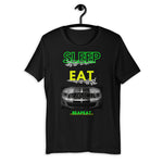 Load image into Gallery viewer, SLEEP EAT RACE MUSTANG Short-Sleeve Unisex T-Shirt
