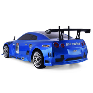 HSP RC Car 4wd 1:10 On Road Racing Two Speed Drift Vehicle Toys 4x4 Nitro Gas Power High Speed Hobby Remote Control Car