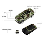 Load image into Gallery viewer, New Range Rover Wireless Computer Mouse Car Camouflage SUV USB Optical Gaming Game Mice For PC Laptop Notebook
