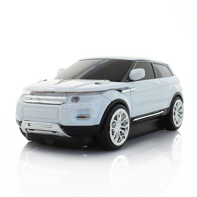 New Range Rover Wireless Computer Mouse Car Camouflage SUV USB Optical Gaming Game Mice For PC Laptop Notebook