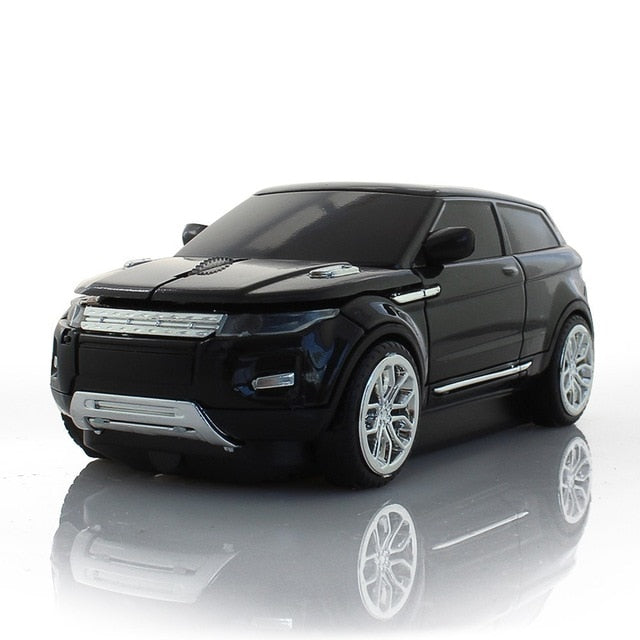 New Range Rover Wireless Computer Mouse Car Camouflage SUV USB Optical Gaming Game Mice For PC Laptop Notebook