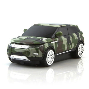 New Range Rover Wireless Computer Mouse Car Camouflage SUV USB Optical Gaming Game Mice For PC Laptop Notebook