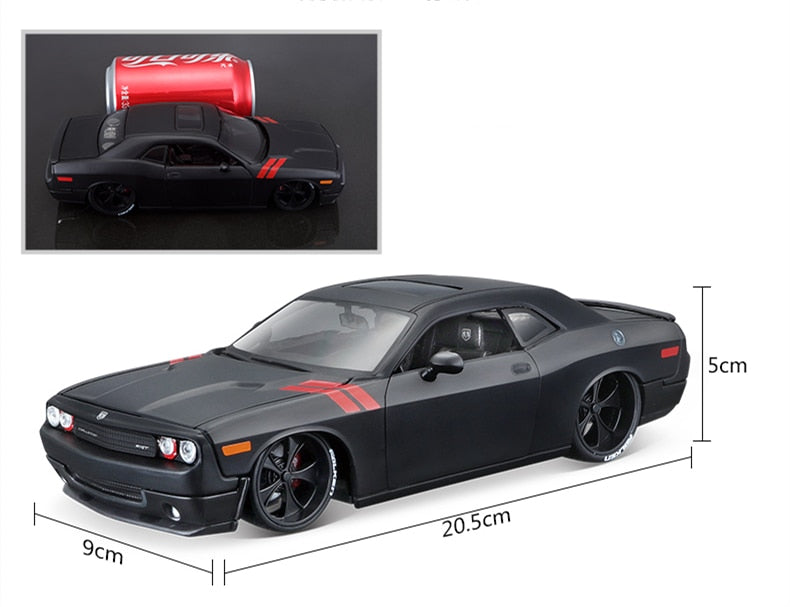Dodge Challenger die cast model car