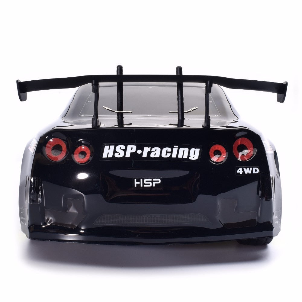 HSP RC Car 4wd 1:10 On Road Racing Two Speed Drift Vehicle Toys 4x4 Nitro Gas Power High Speed Hobby Remote Control Car