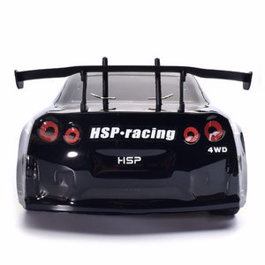 HSP RC Car 4wd 1:10 On Road Racing Two Speed Drift Vehicle Toys 4x4 Nitro Gas Power High Speed Hobby Remote Control Car