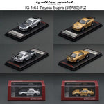 Load image into Gallery viewer, 1:64 Toyota Supra Diecast Model Car
