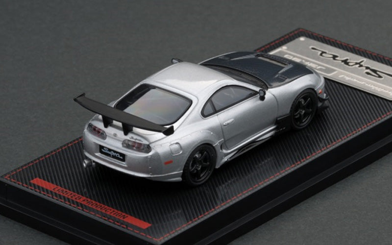 1:64 Toyota Supra Diecast Model Car