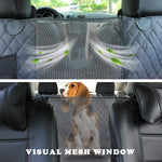 Load image into Gallery viewer, Dog Back Seat Cover View Mesh Waterproof Pet Carrier
