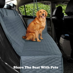 Load image into Gallery viewer, Dog Back Seat Cover View Mesh Waterproof Pet Carrier
