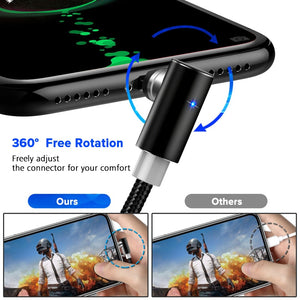 Co2Passions Magnetic USB Cable Charger (8 pin for iphone)