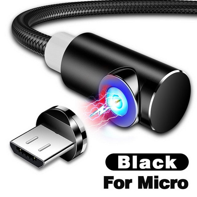 Co2Passions Magnetic USB Cable Charger (Micro usb for Android Phones)