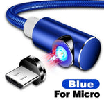 Load image into Gallery viewer, Co2Passions Magnetic USB Cable Charger (Micro usb for Android Phones)
